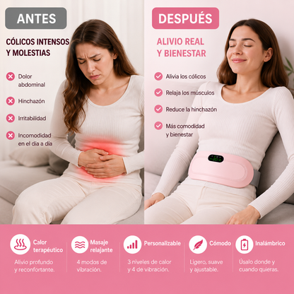 Cinturón térmico para Cólicos